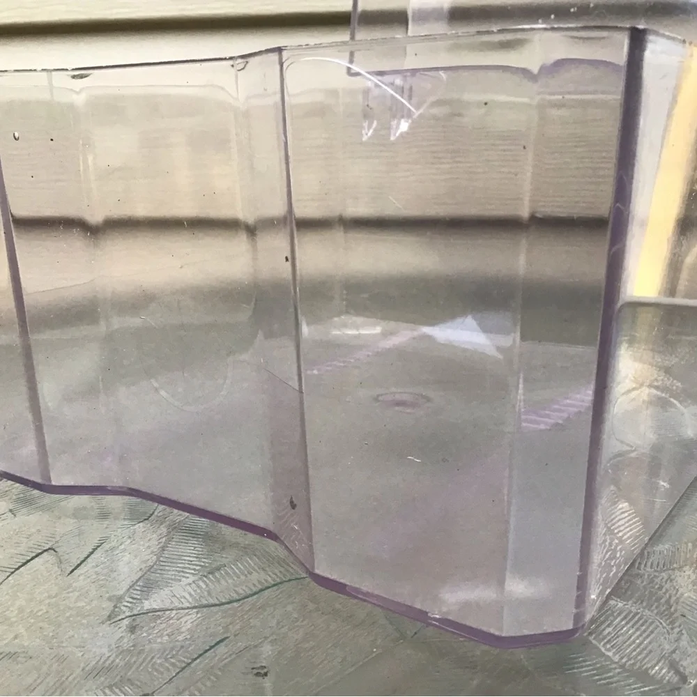 Kitchen Lot, Acrylic Recipe Box, Stainless Steel Funnel, Hand Strainer